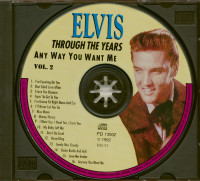 Vorschau: Through The Years Vol.2 - Anyway You Want Me (CD) Vorschau: Through The Years Vol.2 - Anyway You Want Me (CD)