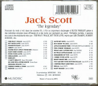 Vorschau: The Legendary Jack Scott (CD) Vorschau: The Legendary Jack Scott (CD)