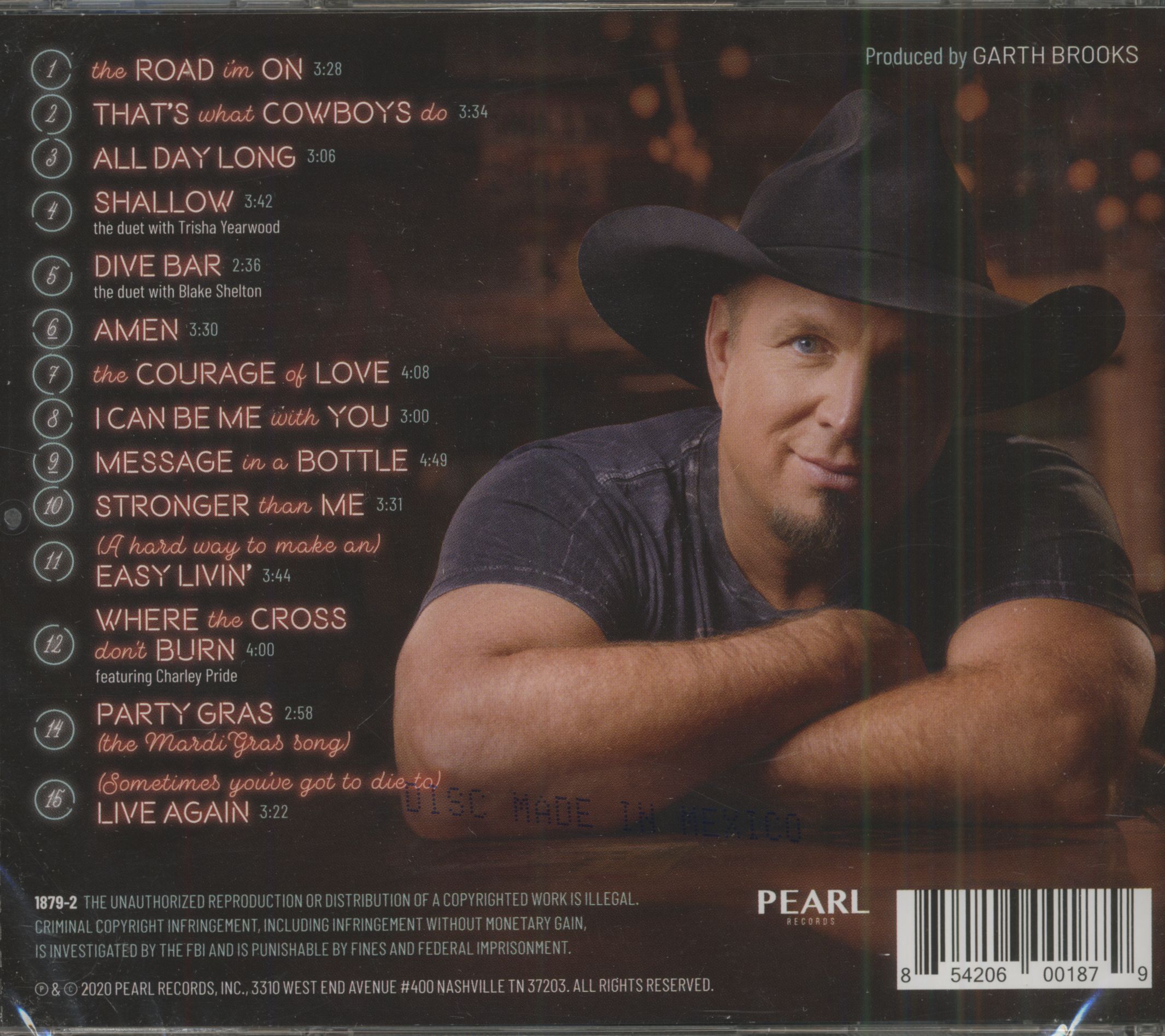Garth Brooks CD Fun (CD) Bear Family Records