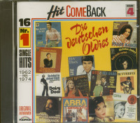 Bild von Various: Deutsche Oldies 1962 - 1974 (CD)