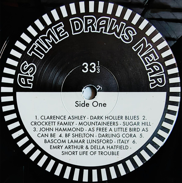 As Time Draws Near - Banjo Ballads (LP)