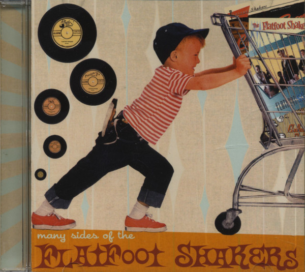 Many Sides Of The Flatfoot Shakers (CD) Many Sides Of The Flatfoot Shakers (CD)