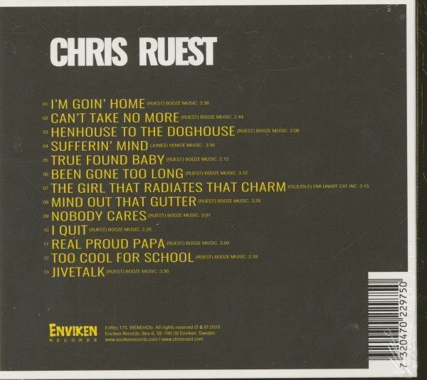 Been Gone Too Long (CD)