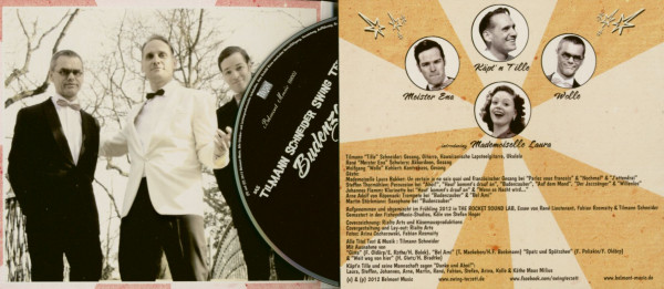 Budenzauber - Tilmann Schneider Swing Terzett (CD)