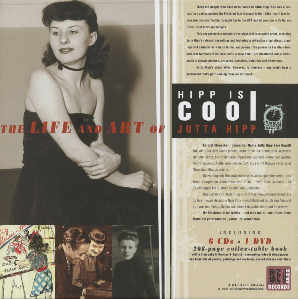 The Life And Art Of Jutta Hipp (6-CD 1-DVD Box)