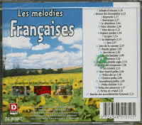 Vorschau: Les Melodies Francaises (CD) Vorschau: Les Melodies Francaises (CD)