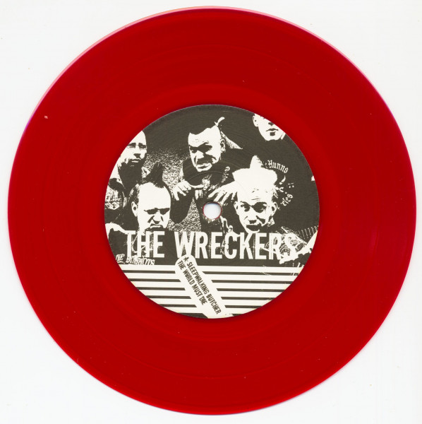 Angels Of Death (7inch, EP, 33rpm, Red Vinyl, PS, SC)