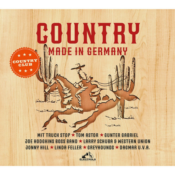 Country Club - Country Made in Germany (3-CD Set) Country Club - Country Made in Germany (3-CD Set)