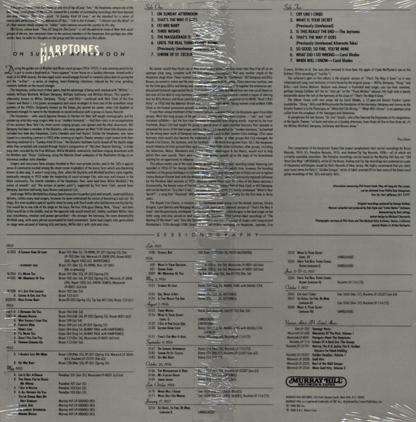 On Sunday Afternoon (Vinyl-LP)