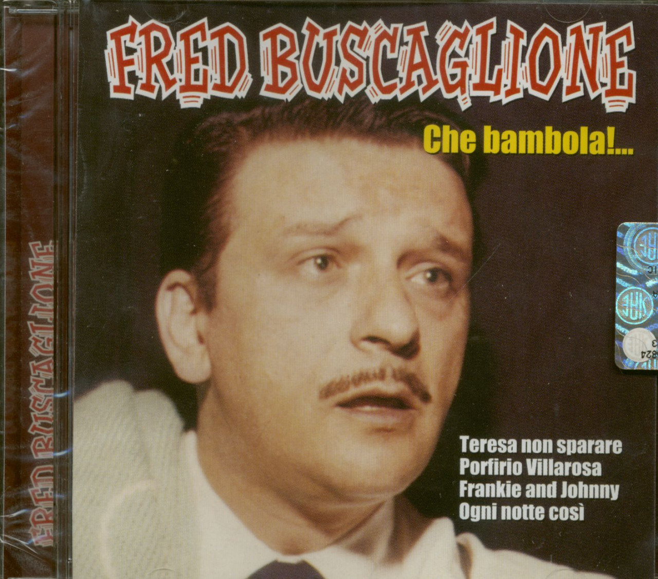 Fred Buscaglione - Che Bambola (CD)
