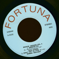 Vorschau: Rockin' Around Vol.5 - Das Beste Zum Tanzen (7inch, 45rpm, EP) Vorschau: Rockin' Around Vol.5 - Das Beste Zum Tanzen (7inch, 45rpm, EP)