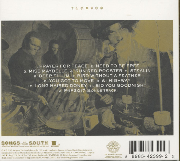 Prayer For Peace (CD)
