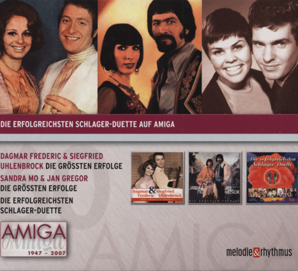 Erfolgreichsten Schlager-Duette Auf Amiga 3CD