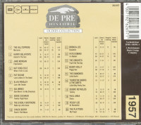 Vorschau: De Pre Historie 1957 - Oldies Collection (CD) Vorschau: De Pre Historie 1957 - Oldies Collection (CD)