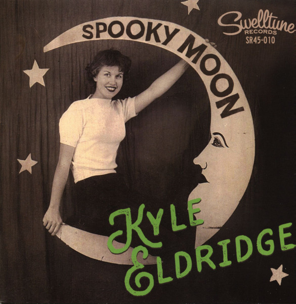 Spooky Moon (7inch, 45rpm) Spooky Moon (7inch, 45rpm)