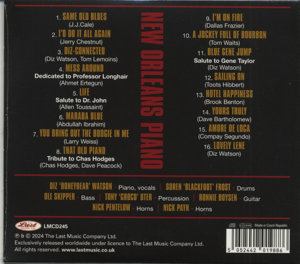 Diz-Connected (CD)