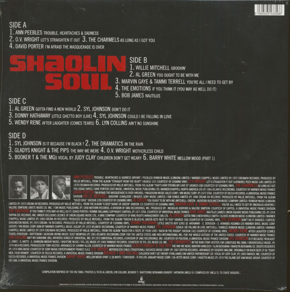 Shaolin Soul - Episode 1 (2-LP+CD)