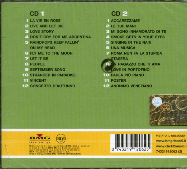 I Grandi Successi Originali (2-CD)