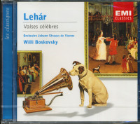 Vorschau: Valses Célèbres - Willi Boskovsky & Orchestra Johann Strauss Vienna(CD) Vorschau: Valses Célèbres - Willi Boskovsky & Orchestra Johann Strauss Vienna(CD)