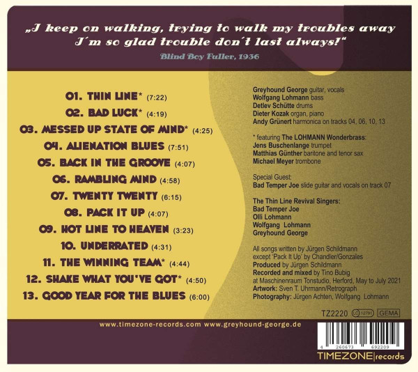 Get Up And Walk(CD)