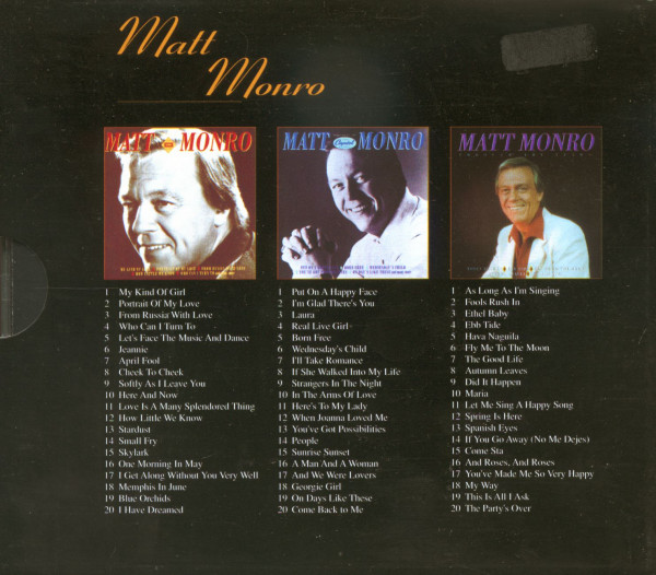 Trough The Years (3-CD)
