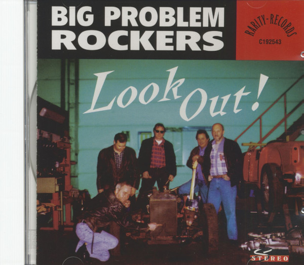 Look Out (CD)