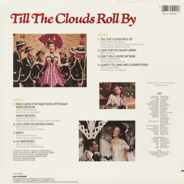 Till The Clouds Roll By - Soundtrack (LP, Cut-Out)