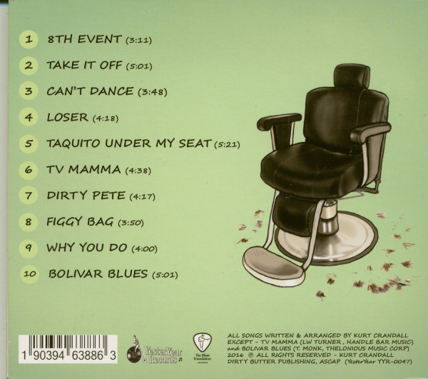 Take It Off (CD)