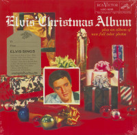 Vorschau: Elvis' Christmas Album (LP, 180g HQ Vinyl) Vorschau: Elvis' Christmas Album (LP, 180g HQ Vinyl)