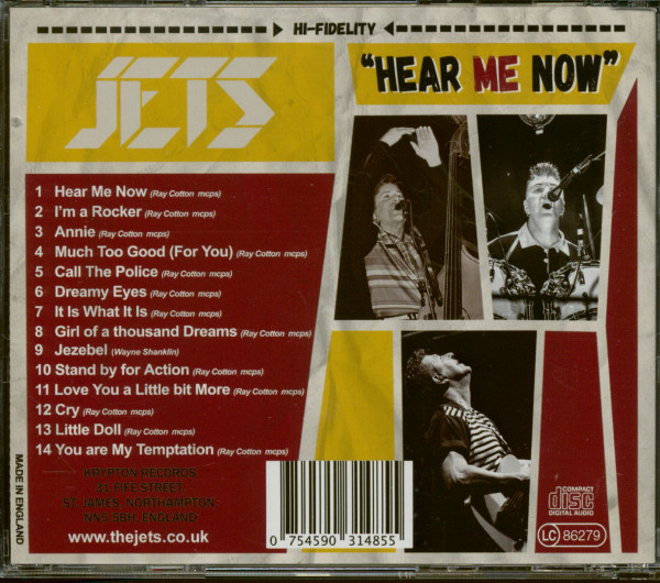 Hear Me Now (CD)