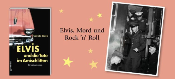Elvis und die Tote im Amischlitten (Roman)