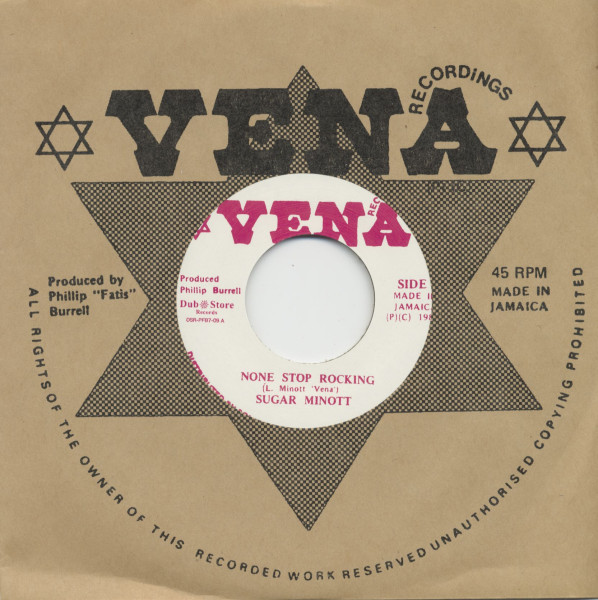 None Stop Rocking (7inch, 45rpm) None Stop Rocking (7inch, 45rpm)