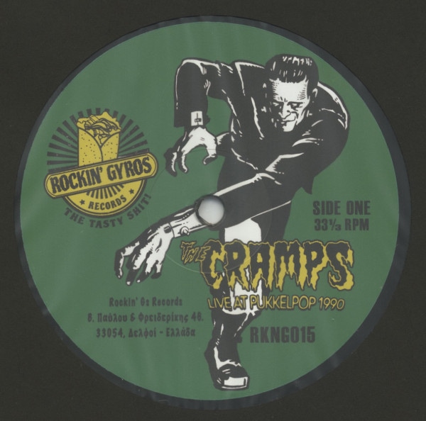 Live At Pukkelpop 1990 (LP, 250g Vinyl)