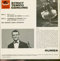 Vorschau: Strict Tempo Dancing - Rumba (7inch, 45rpm, EP, PS) Vorschau: Strict Tempo Dancing - Rumba (7inch, 45rpm, EP, PS)