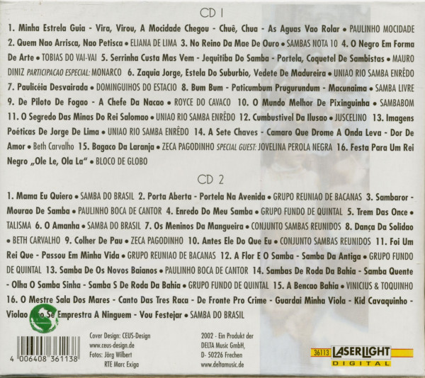 Samba De Brazil (2-CD)
