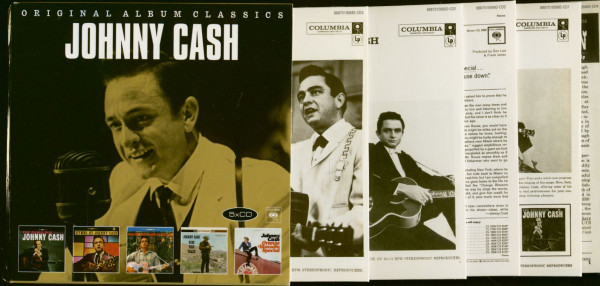 Original Album Classics 1958 -1966 (5-CD)