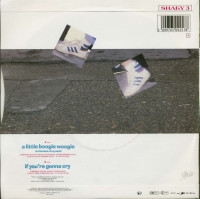 Vorschau: A Little Boogie Woogie - If You're Gonna Cry (PS, SC, 45rpm) Vorschau: A Little Boogie Woogie - If You're Gonna Cry (PS, SC, 45rpm)