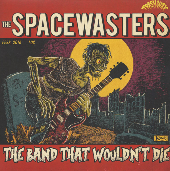 The Band That Wouldn't Die (LP, Colored Vinyl)