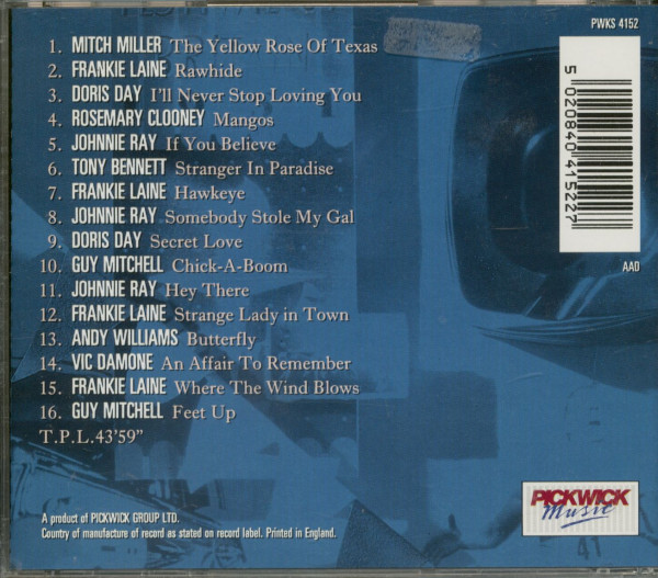 The 50s Revisited (CD)
