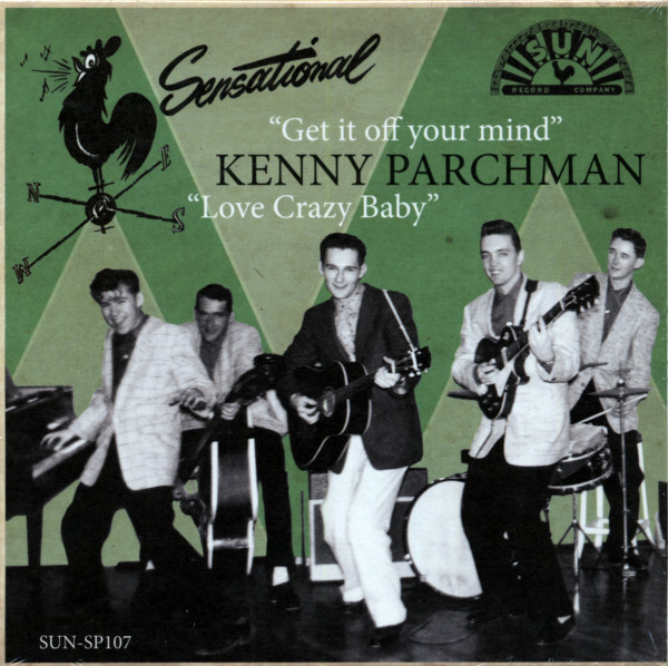 Get It Off Your Mind b-w Love Crazy Baby 7inch, 45rpm, PS