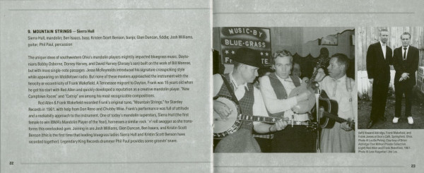 Industrial Strength Bluegrass - Southwestern Ohio's Musical Legacy (CD)