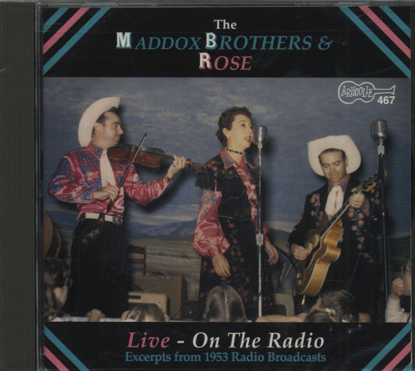 Live - On The Radio (CD)