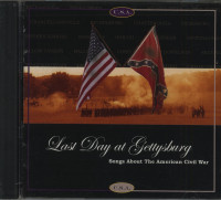Vorschau: Last Day At Gettysburg - Songs About The American Civil War (CD) Vorschau: Last Day At Gettysburg - Songs About The American Civil War (CD)