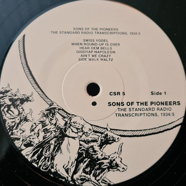 The Standard Radio Transcriptions Vol.1 (LP)