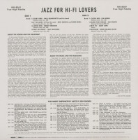 Vorschau: Jazz For Hi-Fi Lovers (LP) Vorschau: Jazz For Hi-Fi Lovers (LP)