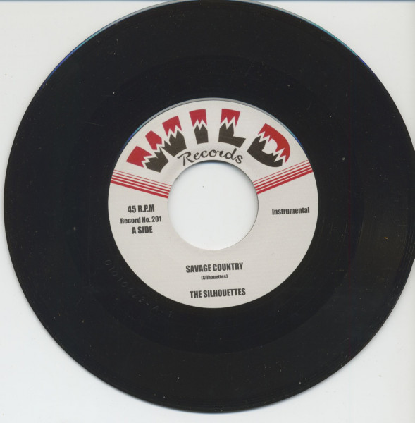 Savage Country - Touch Of Evil (7inch, 45rpm)