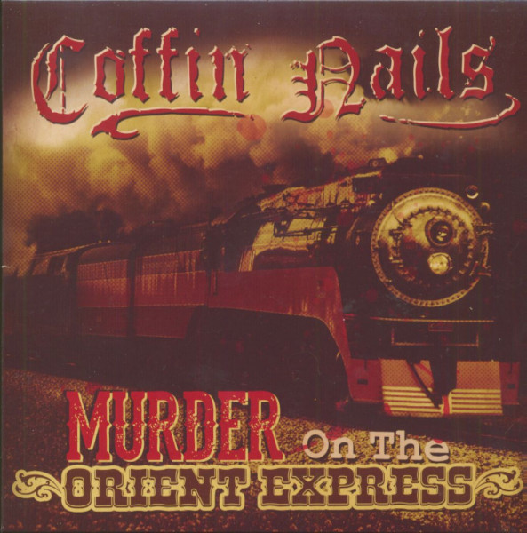 Murder On The Orient Express (7inch, EP, 45rpm, PS, SC) Murder On The Orient Express (7inch, EP, 45rpm, PS, SC)