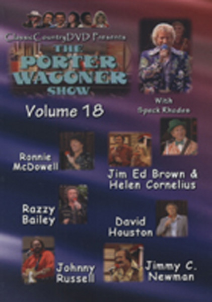 Vol.18, Porter Wagoner Show - Jim Ed Brown a.o