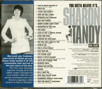 Vorschau: You Gotta Believe It's...Sharon Tandy (CD) Vorschau: You Gotta Believe It's...Sharon Tandy (CD)