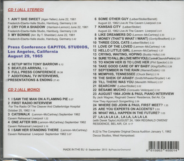 Talkin' In Stereo (2-CD)
